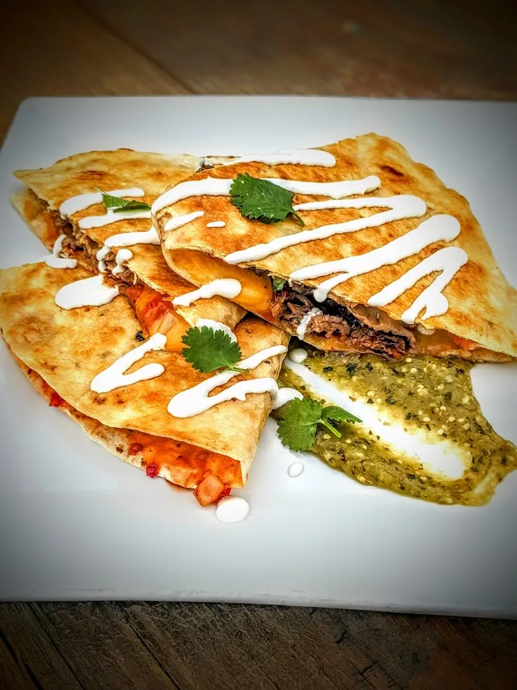 Chicken Birria Quesadilla