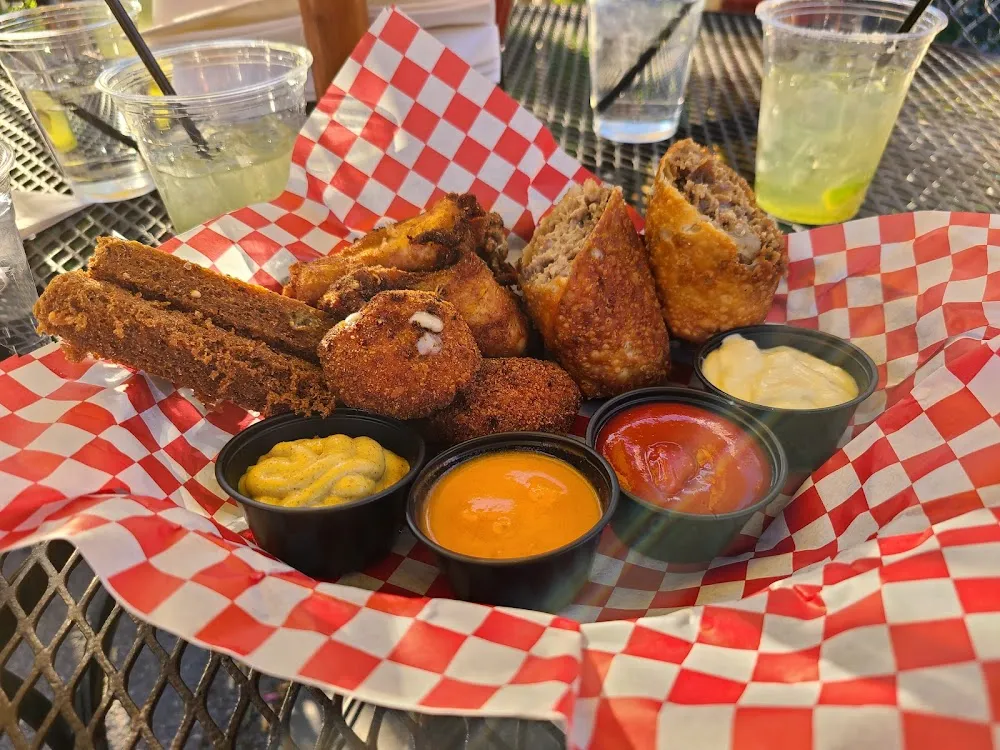 Sampler Platter